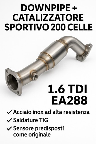Downpipe 200 celle