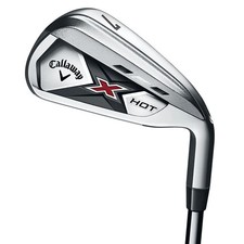CALLAWAY X HOT 6 IRON STEEL