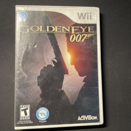 Goldeneye 007 nintendo - 007, wii
