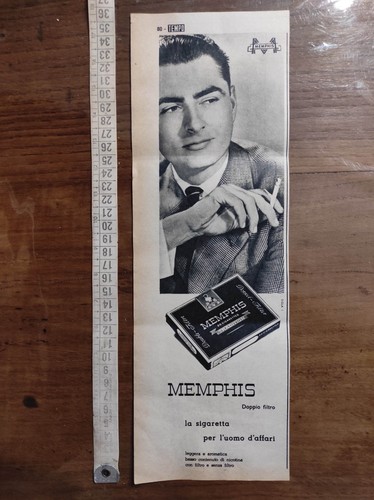 Pubblicità vintage del 1957
