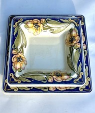 Tiffany Boutique set piatti vintage ceramica da esposizione dipinti a mano