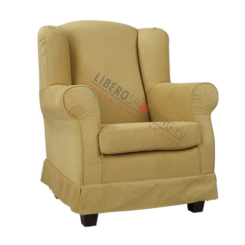 Poltrona imbottita bergere - imbottita,