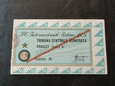 Calcio Biglietto Tessera