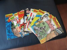 SEQUENZA COMPLETA DI RINTINTIN E SGT. KIRK ED. CENISIO DA 75 A 84 + SUPP.TO (S6