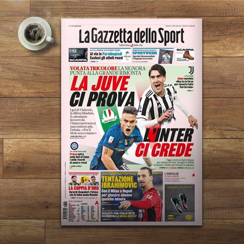 Gazzetta dello sport marzo - gazzetta,
