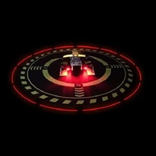 Grembiule da parcheggio Night Landing Pad con luci LED per DJI AVATA Mavic MINI 2 FPV