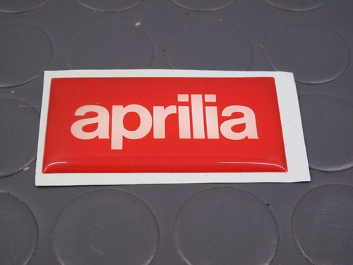 Adesivo originale aprilia - adesivo,