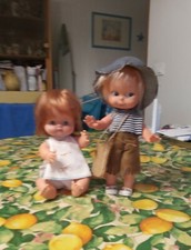 Bambole vintage anni 70