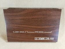 Cover Farfisa Part PRO 88