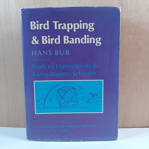 Bird trapping and - bird, banding
