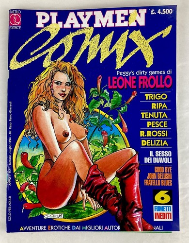 Fumetto playmen comix nr1 - fumetto,