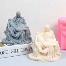 Stampo candela statua pietà