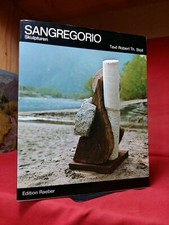 Robert Stoll - GIANCARLO SANGREGORIO SKULPTUREN - 1979 ( in tedesco e inglese )