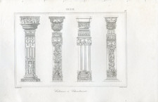 India, colonne