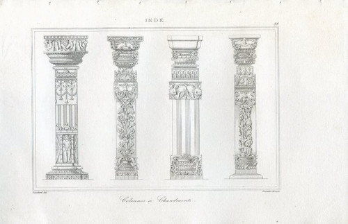 India colonne - india,,