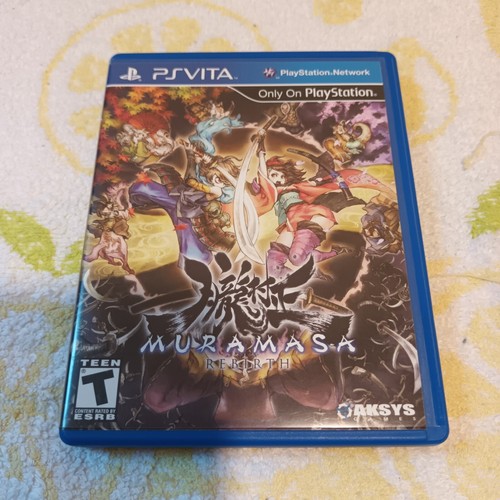 Vita psv muramasa rebirth - vita,