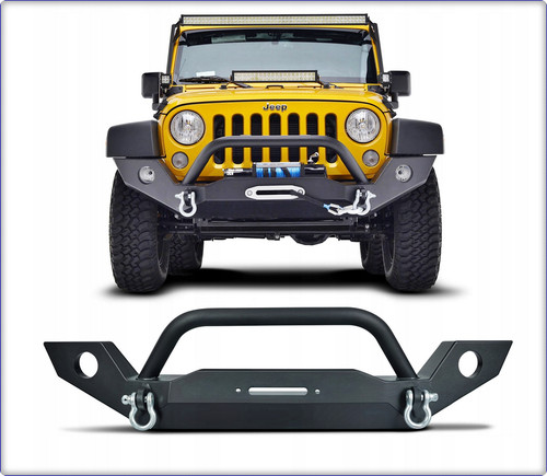 Paraurti anteriore per jeep - paraurti,