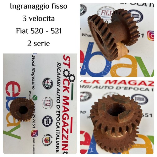 Ingranaggio fisso - fisso, 3°