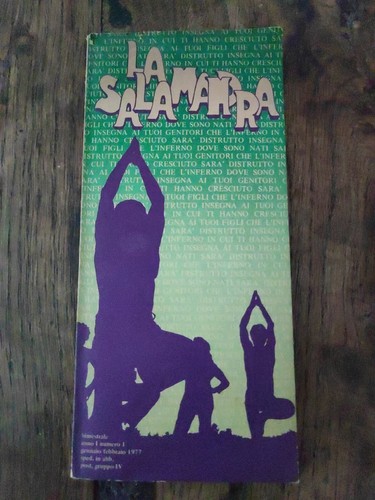 Salamandra anno numero - anno,