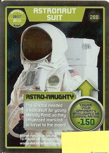 Who monster invasion set - dr, 2