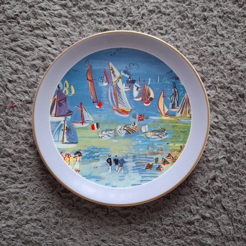 Piatto ornamentale - , da