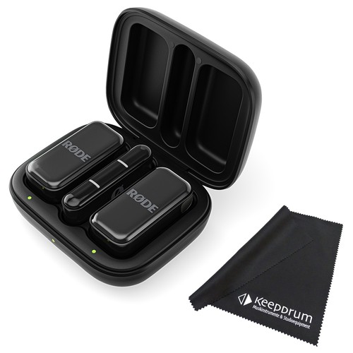 Rode wireless micro - wireless, sistema