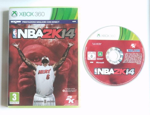 Xbox 360 nba 2k14 italiano - 2k14,