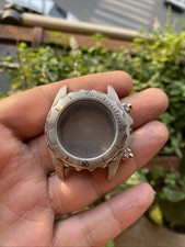 Bulova Cassa Chronograph ETA VALJOUX 7750  Vintage Watch Bulova Case