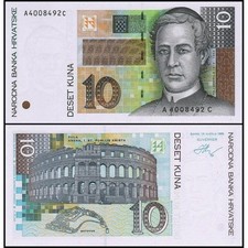 CROATIA 10 Kuna 1995 - UNC -