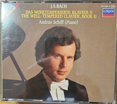 Bach the well tempered - bach:, well-tempered