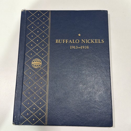 Set nichel bufalo - bufalo, completo