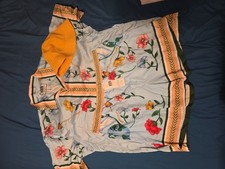 Camicia uomo fantasia fiori