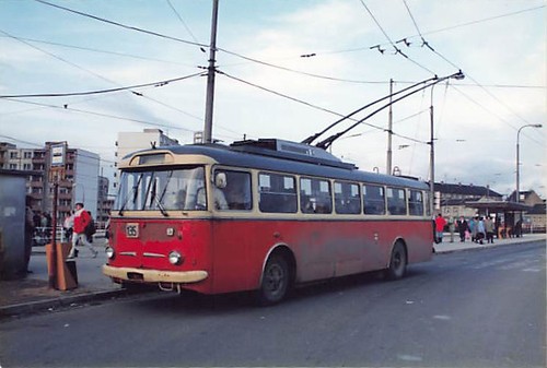 Foto škoda 9tr filobus - foto,