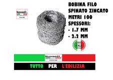 FILO SPINATO ZINCATO