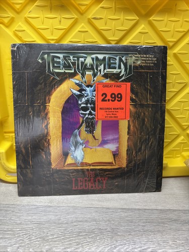 Testament the legacy megaforce - testament,