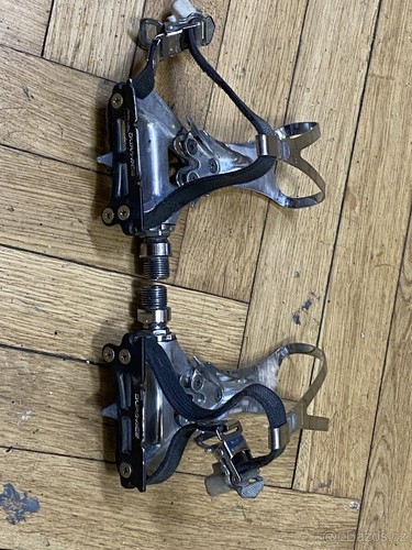 Duraace flat pedals - duraace,