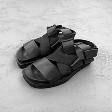 Cinzia Araia Black Leather and