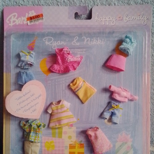 Lotto abbigliamento barbie - lotto,