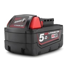 MILWAUKEE BATTERIA 5.0 Ah -