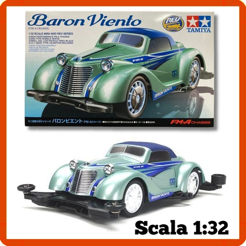 Tamiya mini 4wd auto - 4wd, 1/32