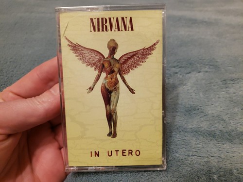 Nirvana utero cassette 1993 - nirvana,
