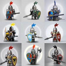 MOC LEGO Cavalieri Corazzati