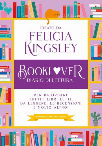 Booklover diario lettura - booklover., di