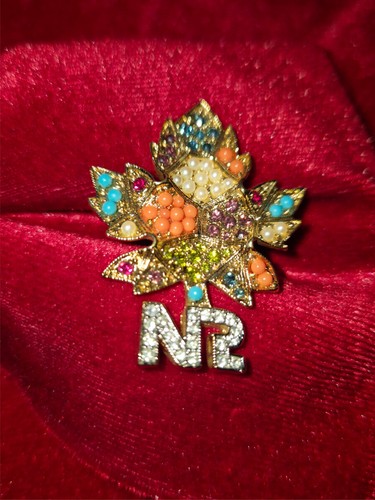 Spilla vintage nina - vintage, ricci