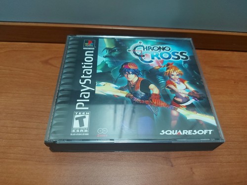 Chrono cross ps1 playstation - -,