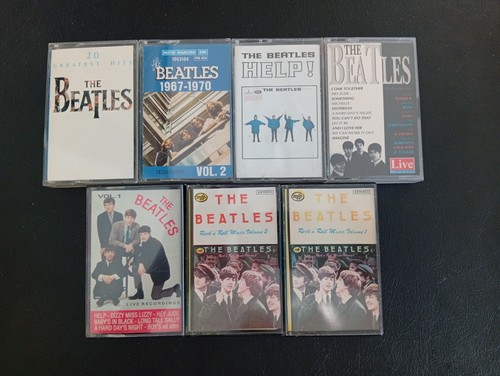 Beatles cassette tape - , lot