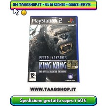 KING KONG PS2 PETER JACKSON'S