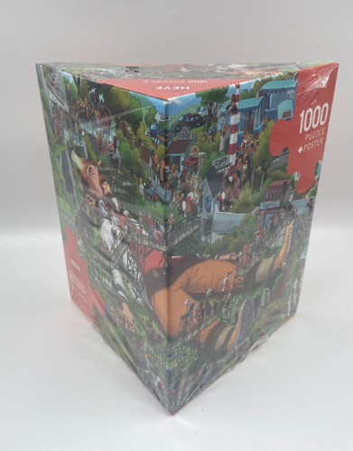 Heye puzzle 1000 - heye,