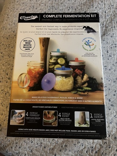 Masontop kit fermentazione - kit,