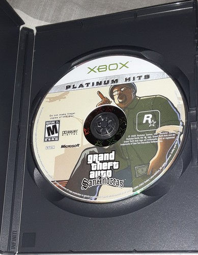 Grand theft auto san - theft, andreas